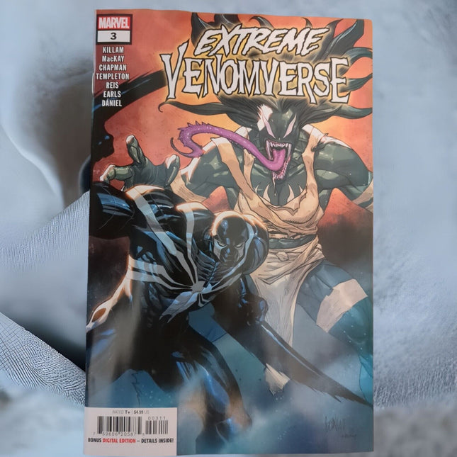EXTREME VENOMVERSE #3  LEINIL FRANCIS YU - REGULAR 2023