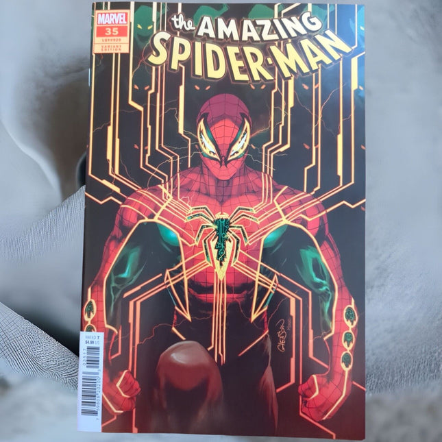 AMAZING SPIDER-MAN #35 1:25 GLEASON INCENTIVE VARIANT (2023)