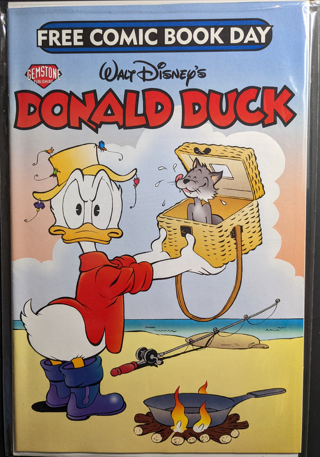 Donald Duck FCBD Gemstone (2006)