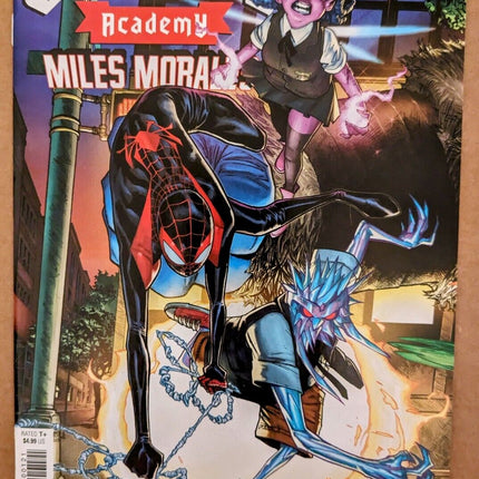 STRANGE ACADEMY: MILES MORALES #1 - HUMBERTO RAMOS - CONNECTING VARIANT 2023