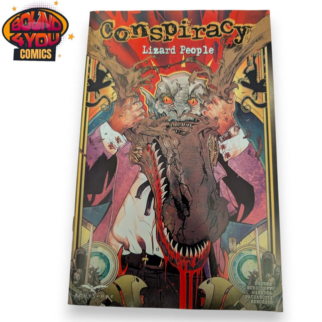 Conspiracy: The Illuminati #5 -  Cover A Colapietro (2019)