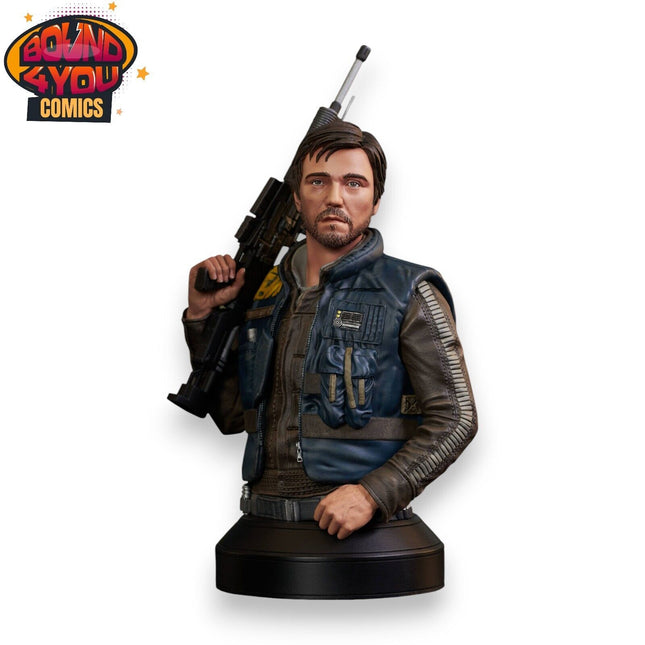Star Wars Rogue One: - Cassian Andor  1/6 Bust - Diamond Select