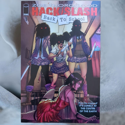 HACK SLASH BACK TO SCHOOL #1 - TIM SEELEY VARIANT  (2023)