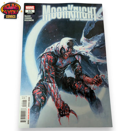 Moon Knight: Fist of Khonshu #15 - Davide Paratore - Regular (Marvel 2025)