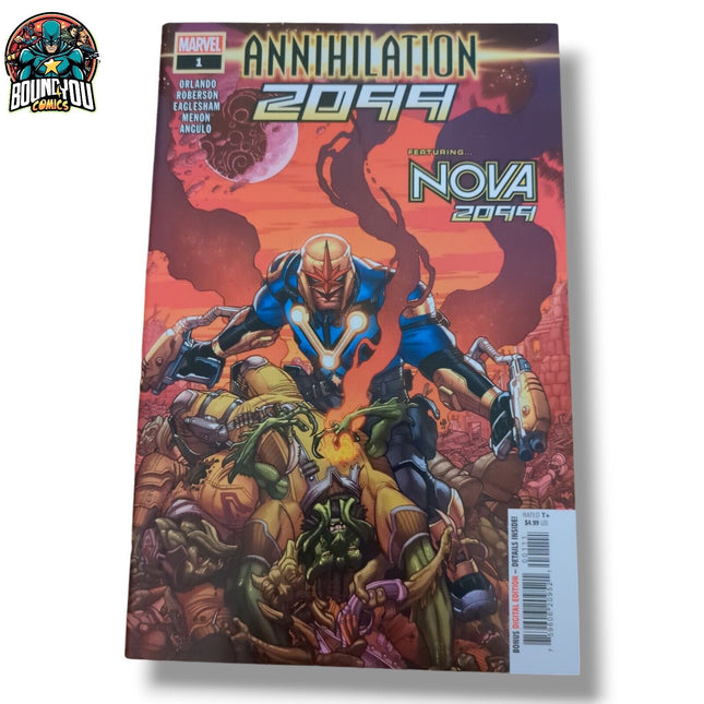 ANNIHILATION 2099 #1 - NICK BRADSHAW - REGULAR  (2024)
