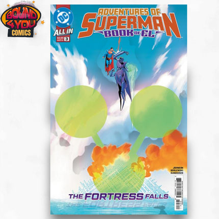 Adventures Of Superman Book Of EL #3 - Cover A Scott Godlewski (2025)