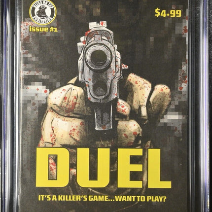 Duel #1 CGC 9.6 Bliss on Tap Publishing (2022)