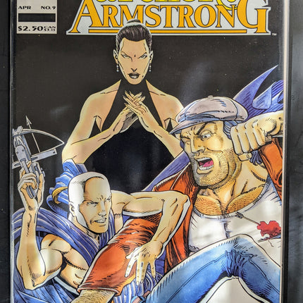 Archer And Armstrong #9 (1992)