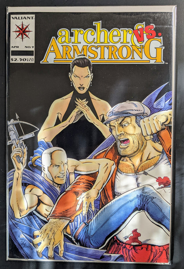 Archer And Armstrong #9 (1992)