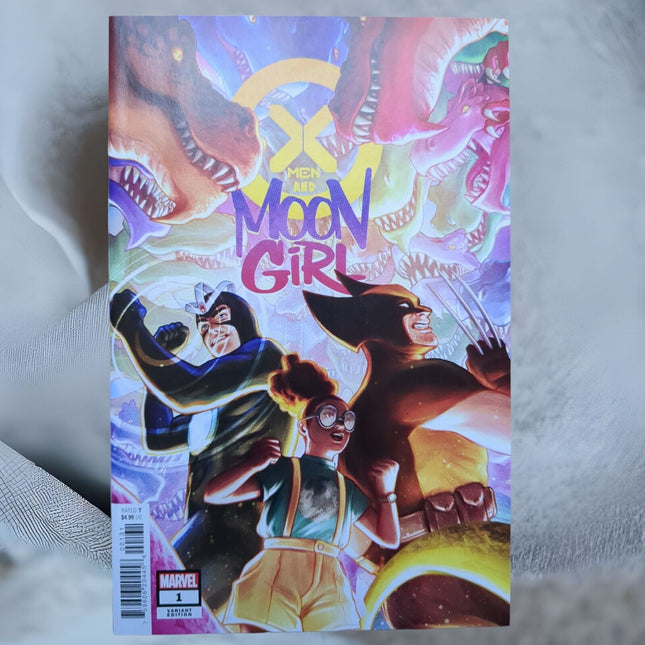 X-MEN & MOON GIRL #1 EDGE VARIANT  2022
