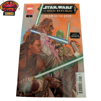 Star Wars: The High Republic - Fear of the Jedi #1 - Regular (2025)