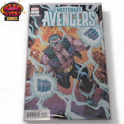 West Coast Avengers #1 - Todd Nauck - Surprise Variant (2025)
