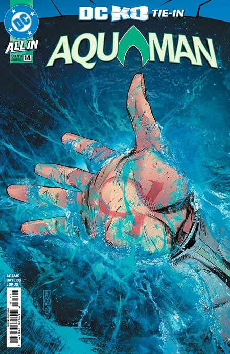 Aquaman #14 - John Timms - DC 2026