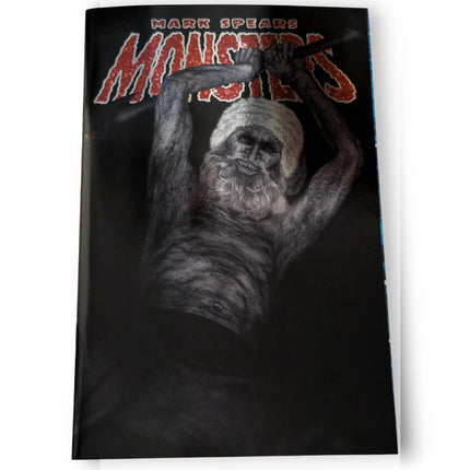 Mark Spears Monsters #8 - Blind Bag Variant A76 - Silver Scream 1:666