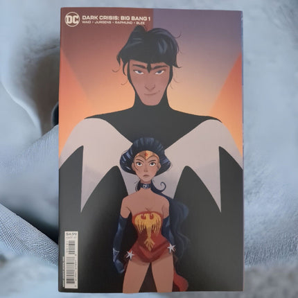 DARK CRISIS BIG BANG #1 COVER E CRYSTAL KUNG 2022