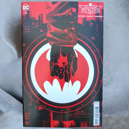 KNIGHT TERRORS: DETECTIVE COMICS #1  - MIDNIGHT VARIANT 2023