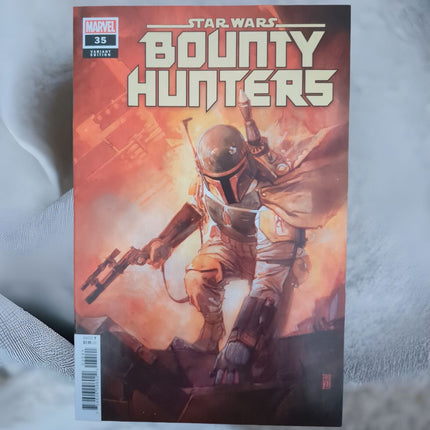 STAR WARS: BOUNTY HUNTERS #35 - ALEX MALEEV VARIANT (2023)