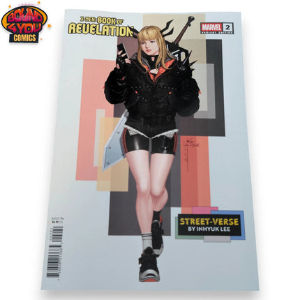 X-Men: Book of Revelation #2 - Inhyuk Lee - Street-Verse Variant (2025)