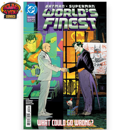 Batman Superman Worlds Finest #45 Cvr A Dan Mora