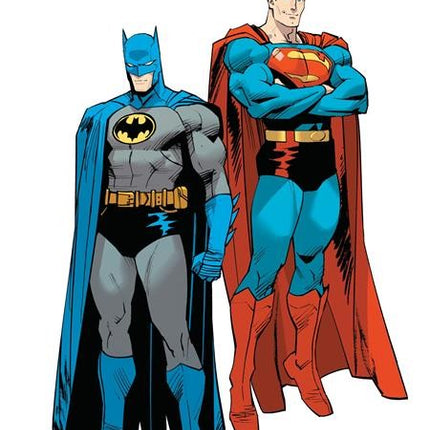 Batman Superman Worlds Finest #49 - Dan Mora Corner Box Spot - DC 2026