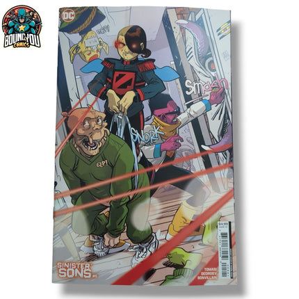 SINISTER SONS #5 - RAMON PEREZ VARIANT (2024)