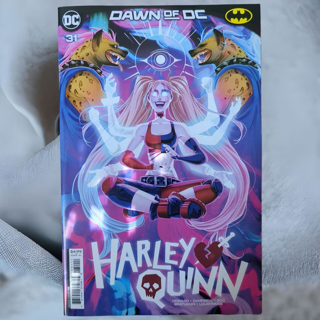 HARLEY QUINN #31 CVR A SWEENEY BOO 2023