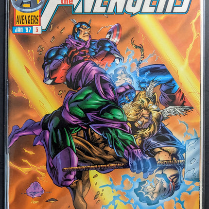 Avengers #3 (1996)
