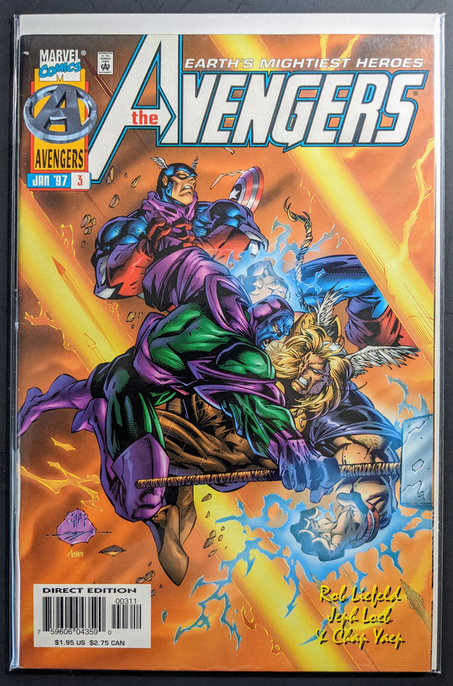 Avengers #3 (1996)