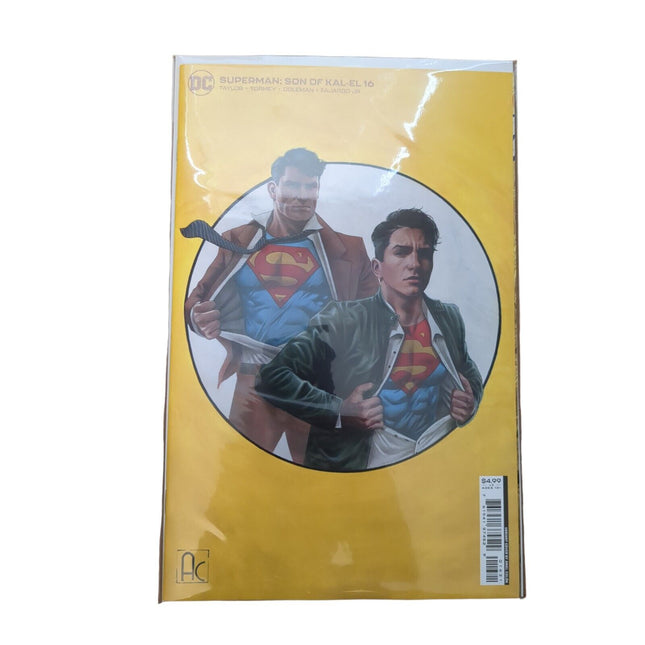 SUPERMAN: SON OF KAL-EL #16 CVR B COLON (KAL-EL RETURNS)