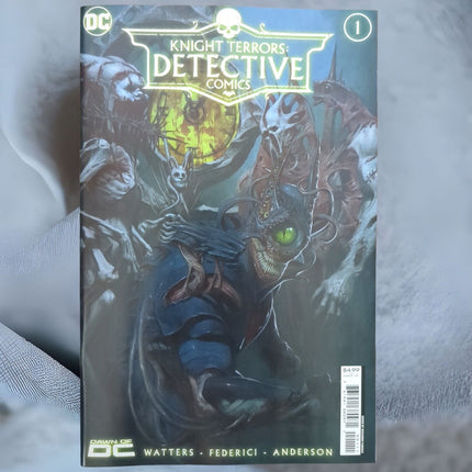 KNIGHT TERRORS: DETECTIVE COMICS #1  - RICCARDO FEDERICI - REGULAR 2023