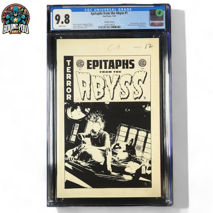 Epitaphs from the Abyss #1 1:20 Andrea Sorrentino Variant - CGC 9.8 (2024)
