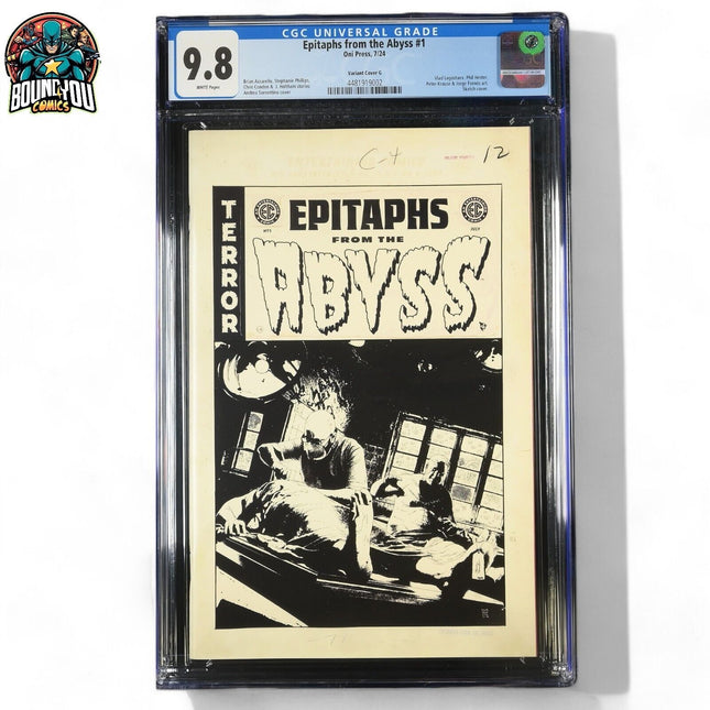Epitaphs from the Abyss #1 1:20 Andrea Sorrentino Variant - CGC 9.8 (2024)
