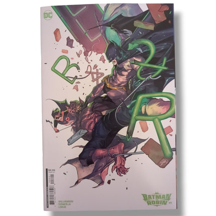 BATMAN AND ROBIN #6 - - YASMINE PUTRI VARIANT (2024)