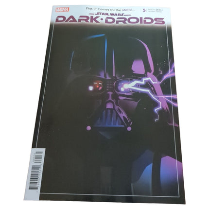 STAR WARS DARK DROIDS #5 - RACHAEL STOTT - SCOURGED VARIANT (2023)