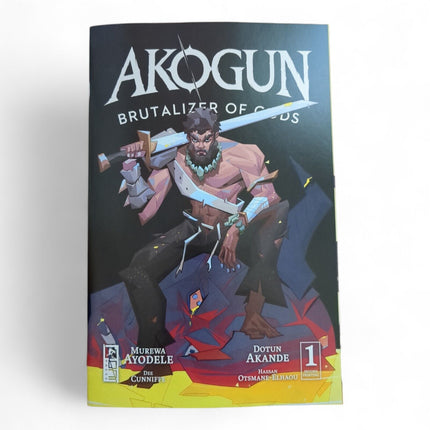 AKOGUN: BRUTALIZER OF GODS #1 - SECOND PRINT (2024)