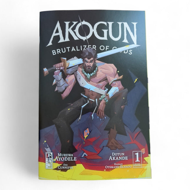 AKOGUN: BRUTALIZER OF GODS #1 - SECOND PRINT (2024)