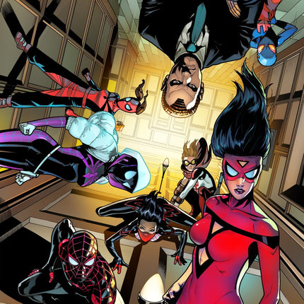 Amazing Spider-Man: Spider-Versity #1 - Pere Perez Foil - Marvel