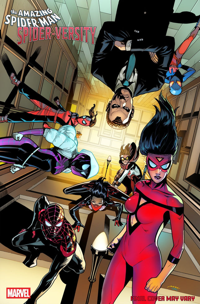 Amazing Spider-Man: Spider-Versity #1 - Pere Perez Foil - Marvel
