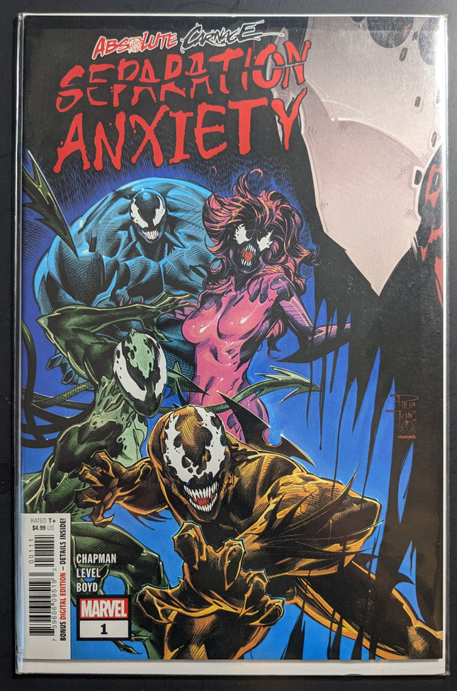 Absolute Carnage: Seperation Anxiety