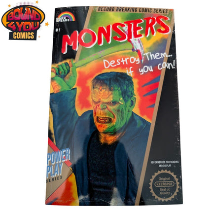 Mark Spears Monsters #1 1:20 - Mark Spears - 4th Print Video Game Homage (2025)