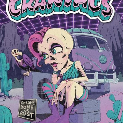 Craniacs #4 - Flops Variant - Titan 2026