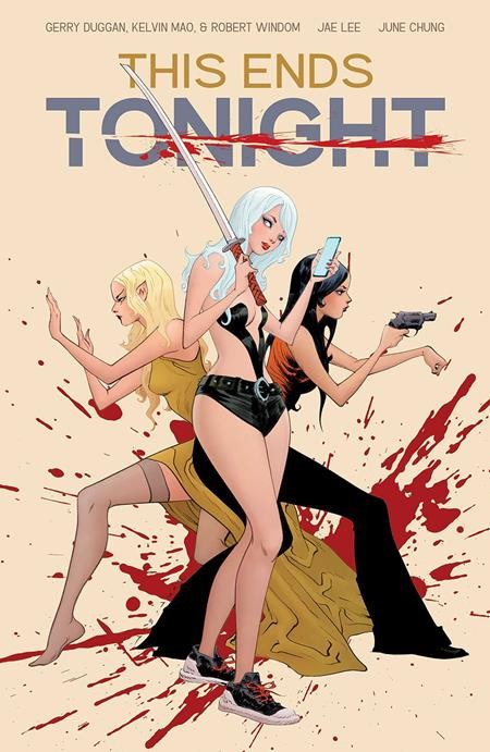 This Ends Tonight Tp #1 - Gerry Duggan - Image 2025