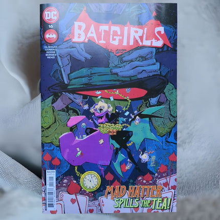 BATGIRLS #16 JORGE CORONA 2023