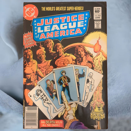 JUSTICE LEAGUE #203 - DIRECT 1982