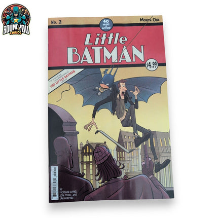 Little Batman: Month One #2 - Jon Mikel - Regular (2024)