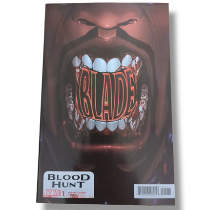 BLOOD HUNT #1 - DAVID BALDEON - FANGS VARIANT (2024)