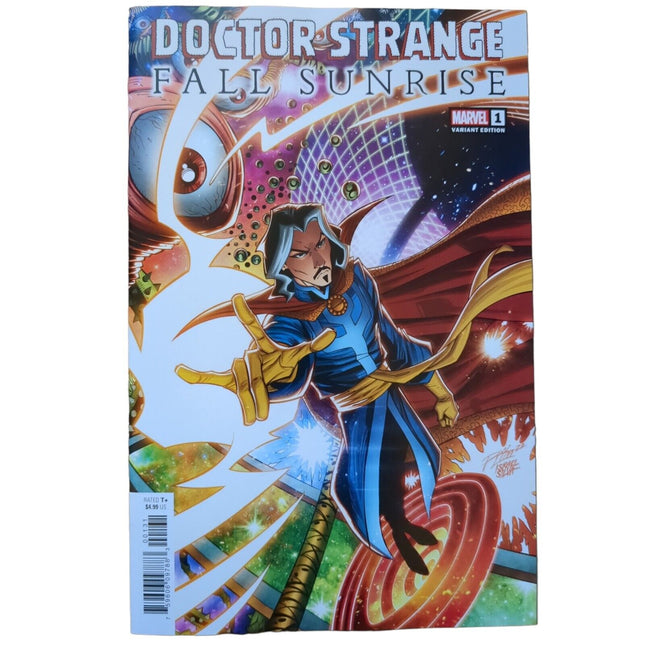 DOCTOR STRANGE: FALL SUNRISE #1 RON LIM VARIANT MARVEL COMICS 2022