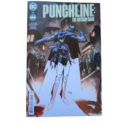 PUNCHLINE THE GOTHAM GAME #2 (OF 6) CVR A GLEB MELNIKOV DC COMICS