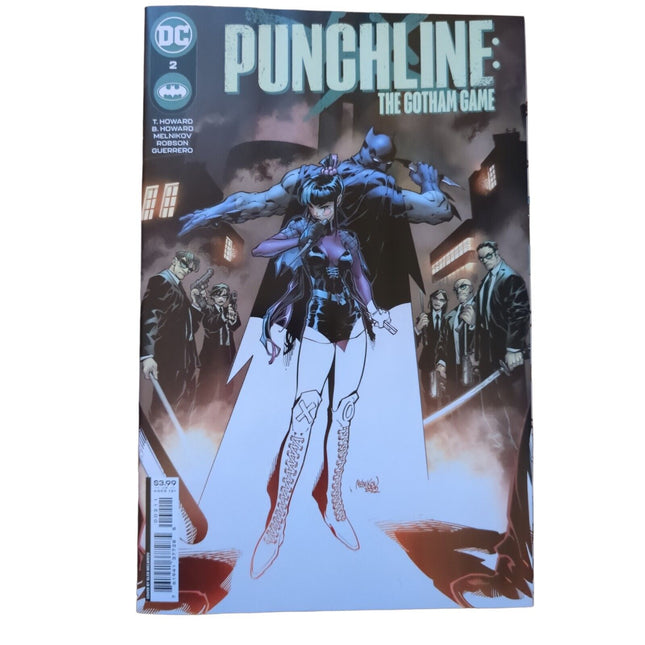 PUNCHLINE THE GOTHAM GAME #2 (OF 6) CVR A GLEB MELNIKOV DC COMICS