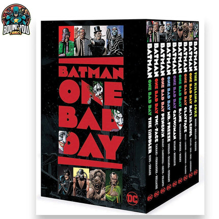 Batman: One Bad Day Box Set (2023)